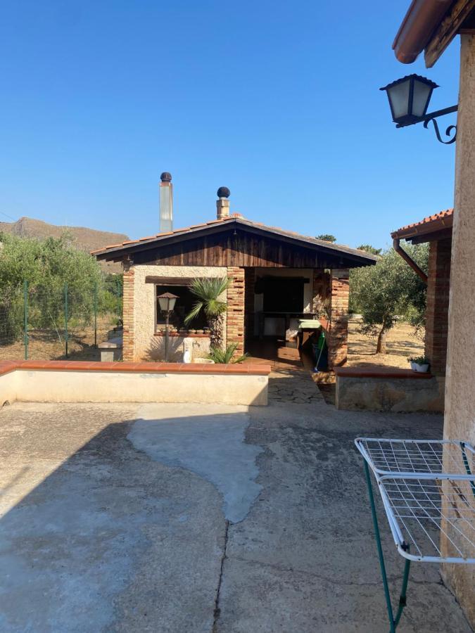 Villa Picciurro Mandra Capreria Exterior foto